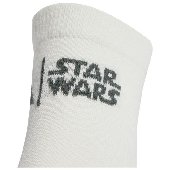 Adidas Παιδικές κάλτσες x Star Wars Mandalorian Socks 3 pairs Adidas Παιδικές κάλτσες x Star Wars Mandalorian Socks 3 pairs